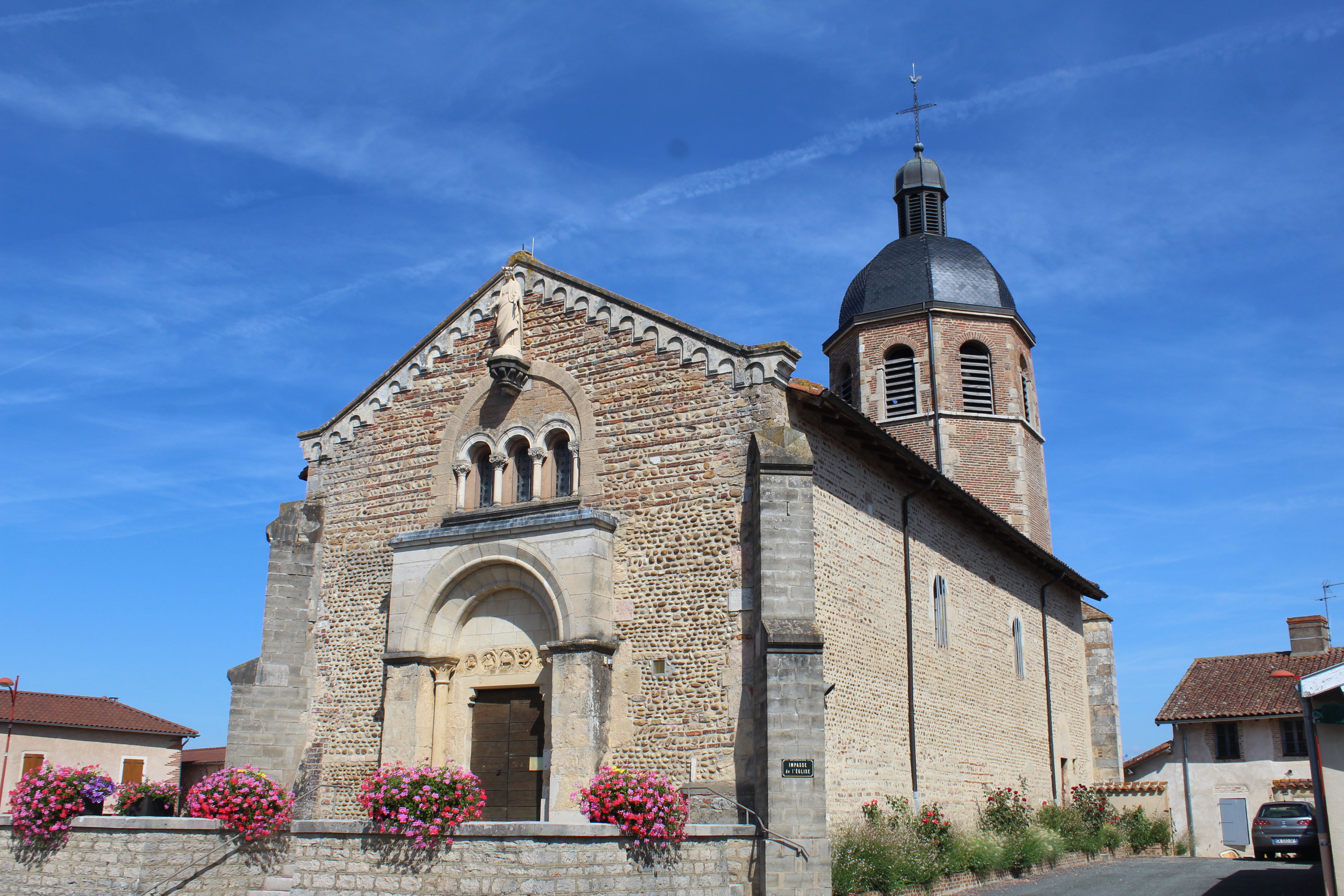 église Saint-Julien de Saint-Julien-sur-Veyle